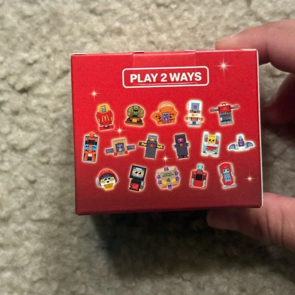 McDonald’s Happy Meal 2026 Changeables - X-CH4NG3 and Pterabagdyl - Picture 3 of 5